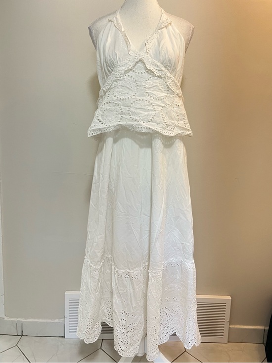 J. Crew Dresses & Skirts - J. Crew White Cotton Dress with Lining